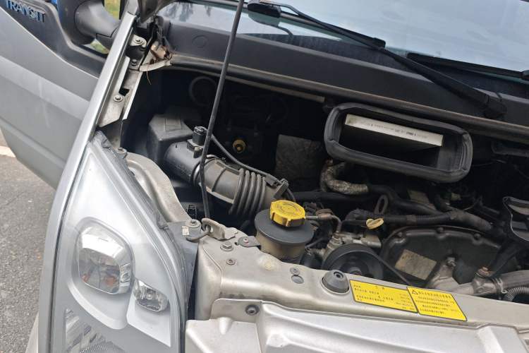 Used Ford Transit Custom 2009 2.4T Diesel Multi-Function Long Wheelbase Mid-Roof Emission Standard III Engine Bay Right