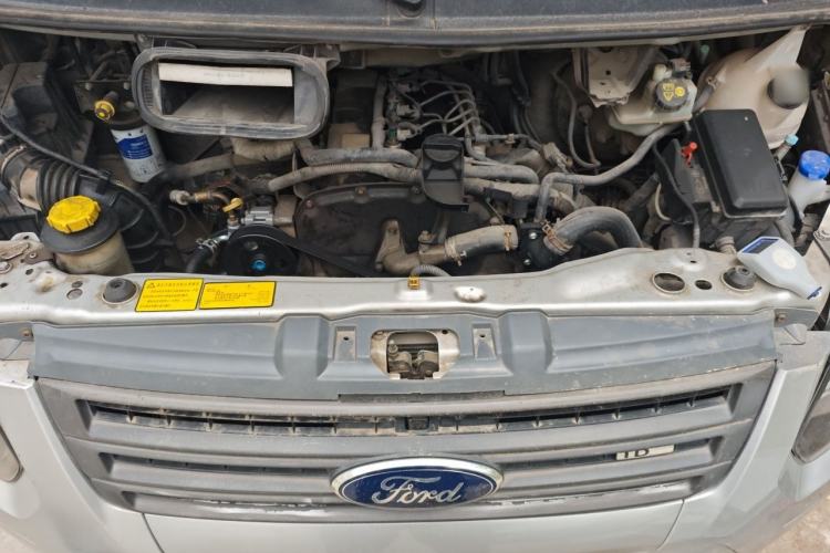 Used Ford Transit Custom 2009 2.4T Diesel Multi-Function Long Wheelbase Mid-Roof Emission Standard III Engine Bay