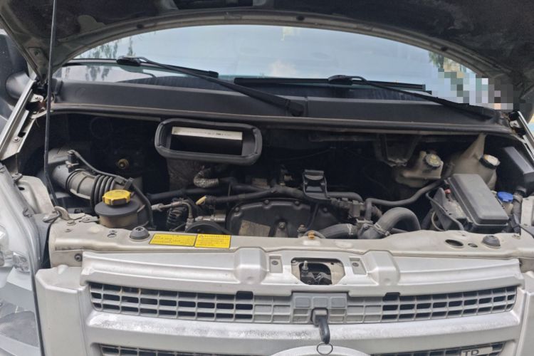 Used Ford Transit Custom 2009 2.4T Diesel Multi-Function Long Wheelbase Mid-Roof Emission Standard III Engine Bay