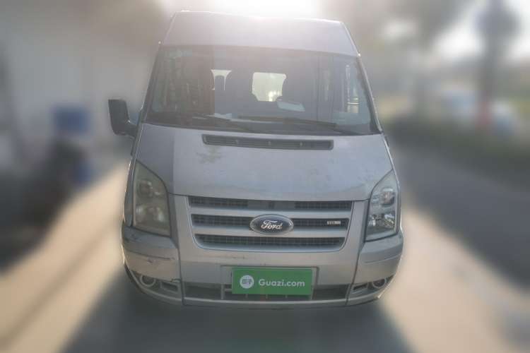 Used Ford Transit Custom 2009 2.4T Diesel Standard Version Short Wheelbase Mid-Roof China Stage III Front