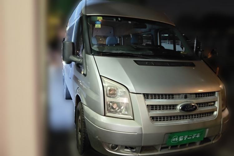 Used Ford Transit Custom 2009 2.4T Diesel Luxury Short Wheelbase Mid-Roof Emission Standard III Front Right 45 Deg