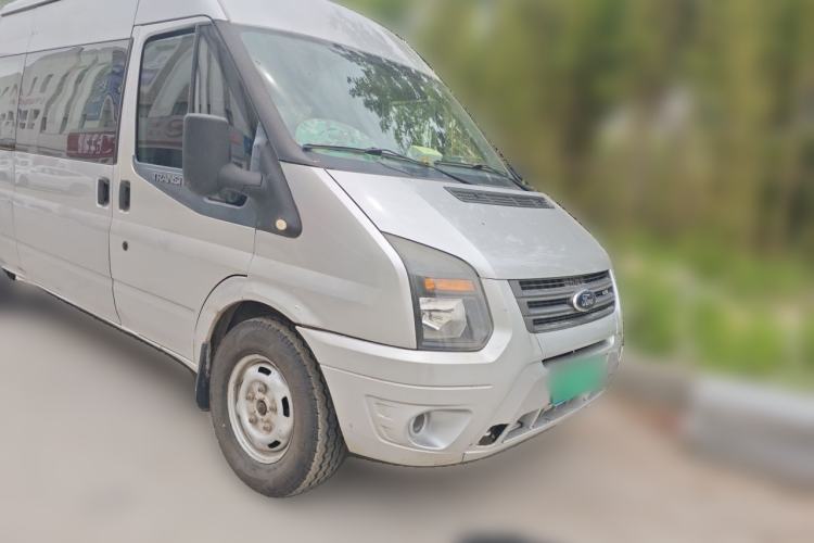 Used Ford Transit Custom 2009 2.4T Diesel Multi-Function Long Wheelbase Mid-Roof Emission Standard III Front Right 45 Deg