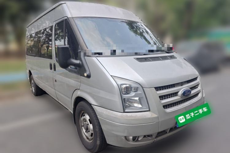 Used Ford Transit Custom 2009 2.4T Diesel Multi-Function Long Wheelbase Mid-Roof Emission Standard III Front Right 45 Deg