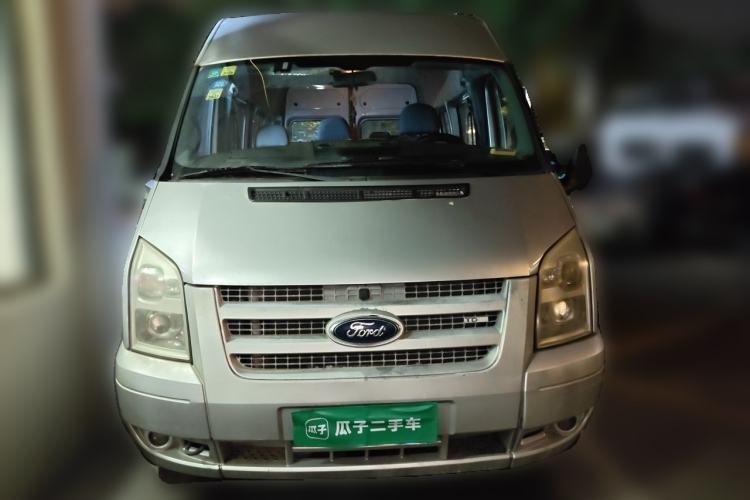 Used Ford Transit Custom 2009 2.4T Diesel Luxury Short Wheelbase Mid-Roof Emission Standard III Front