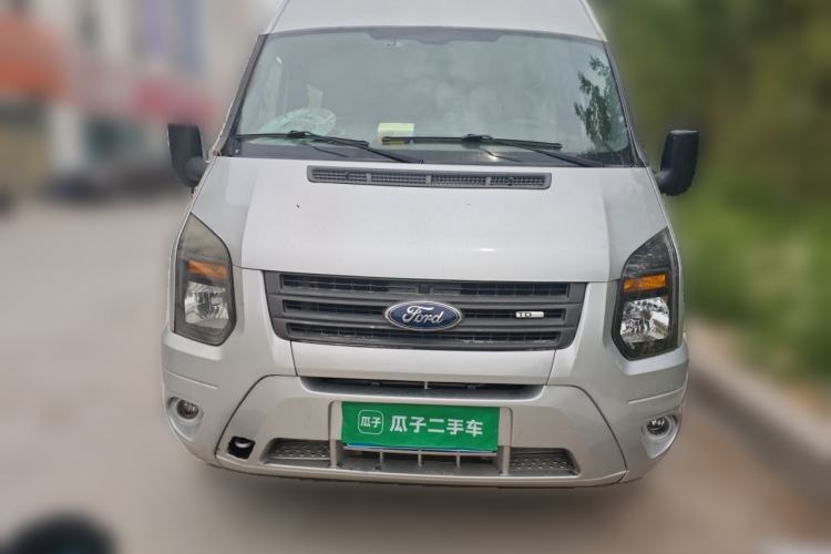 Used Ford Transit Custom 2009 2.4T Diesel Multi-Function Long Wheelbase Mid-Roof Emission Standard III Front