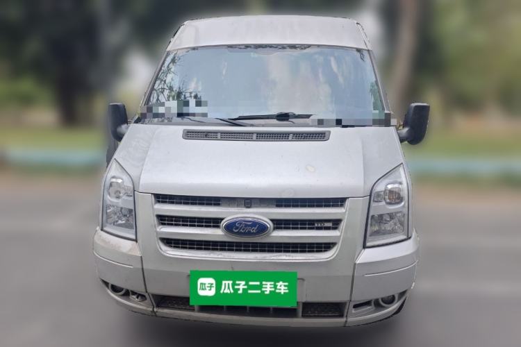 Used Ford Transit Custom 2009 2.4T Diesel Multi-Function Long Wheelbase Mid-Roof Emission Standard III Front