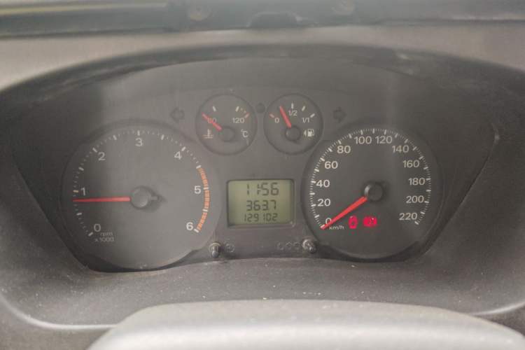 Used Ford Transit Custom 2009 2.4T Diesel Multi-Function Long Wheelbase Mid-Roof Emission Standard III Instrument Cluster