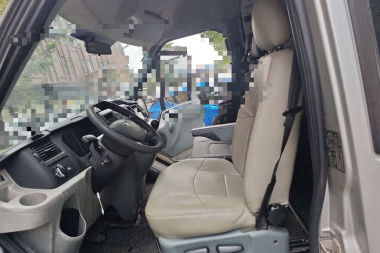 Used Ford Transit Custom 2009 2.4T Diesel Multi-Function Long Wheelbase Mid-Roof Emission Standard III Left Front Seat