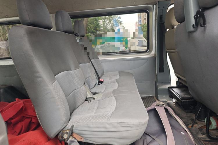 Used Ford Transit Custom 2009 2.4T Diesel Multi-Function Long Wheelbase Mid-Roof Emission Standard III Left Rear Seat