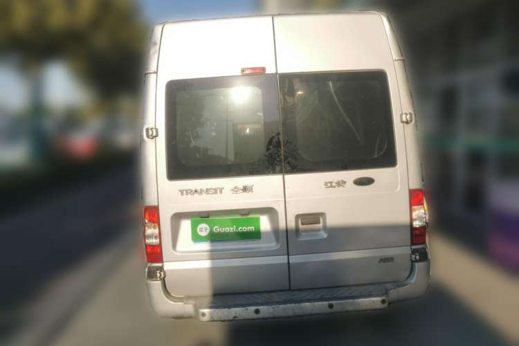 Used Ford Transit Custom 2009 2.4T Diesel Standard Version Short Wheelbase Mid-Roof China Stage III Rear