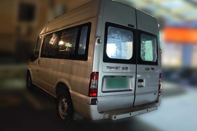 Used Ford Transit Custom 2009 2.4T Diesel Luxury Short Wheelbase Mid-Roof Emission Standard III Rear Left 45 Deg