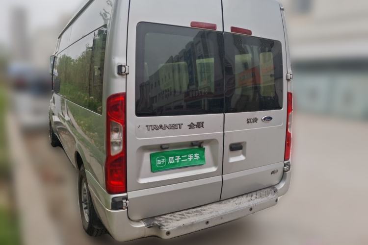 Used Ford Transit Custom 2009 2.4T Diesel Multi-Function Long Wheelbase Mid-Roof Emission Standard III Rear Left 45 Deg