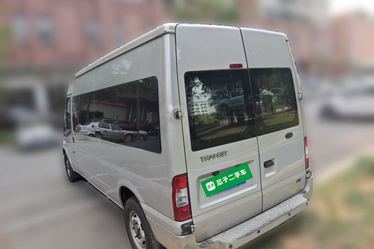 Used Ford Transit Custom 2009 2.4T Diesel Multi-Function Long Wheelbase Mid-Roof Emission Standard III Rear Left 45 Deg