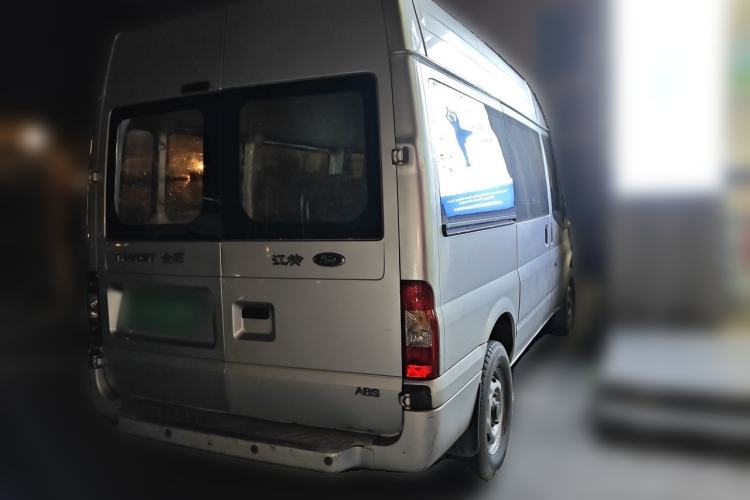 Used Ford Transit Custom 2009 2.4T Diesel Luxury Short Wheelbase Mid-Roof Emission Standard III Rear Right 45 Deg