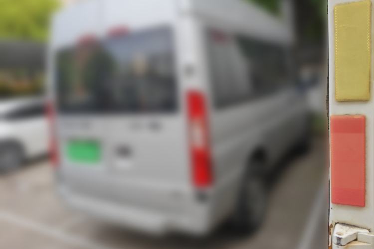 Used Ford Transit Custom 2009 2.4T Diesel Luxury Short Wheelbase Mid-Roof Emission Standard III Rear Right 45 Deg