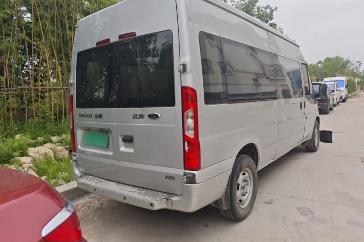 Used Ford Transit Custom 2009 2.4T Diesel Multi-Function Long Wheelbase Mid-Roof Emission Standard III Rear Right 45 Deg