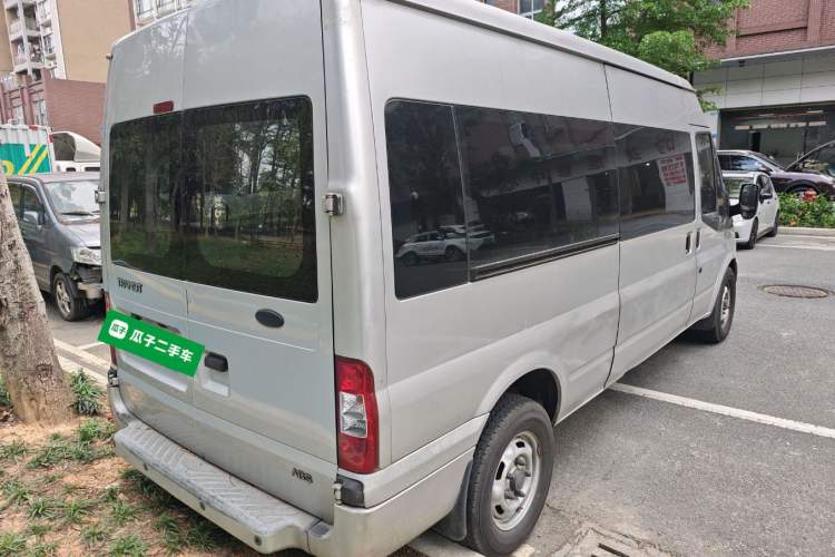Used Ford Transit Custom 2009 2.4T Diesel Multi-Function Long Wheelbase Mid-Roof Emission Standard III Rear Right 45 Deg