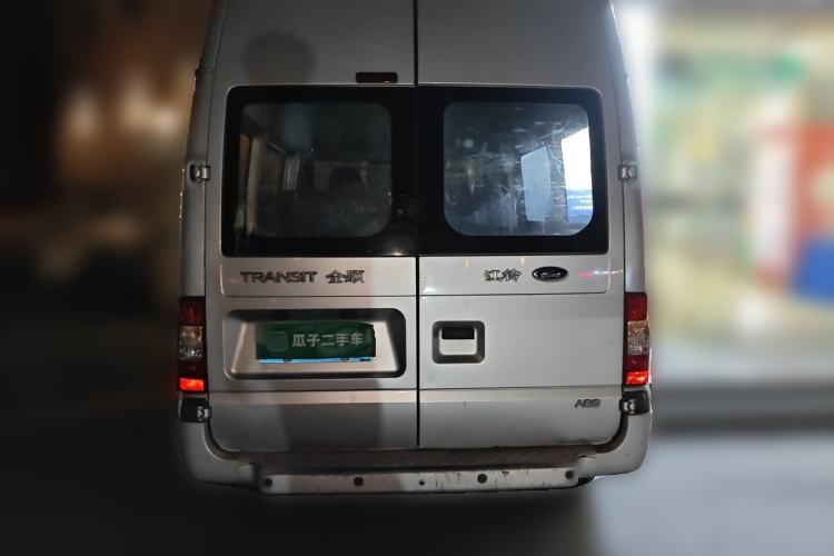 Used Ford Transit Custom 2009 2.4T Diesel Luxury Short Wheelbase Mid-Roof Emission Standard III Rear