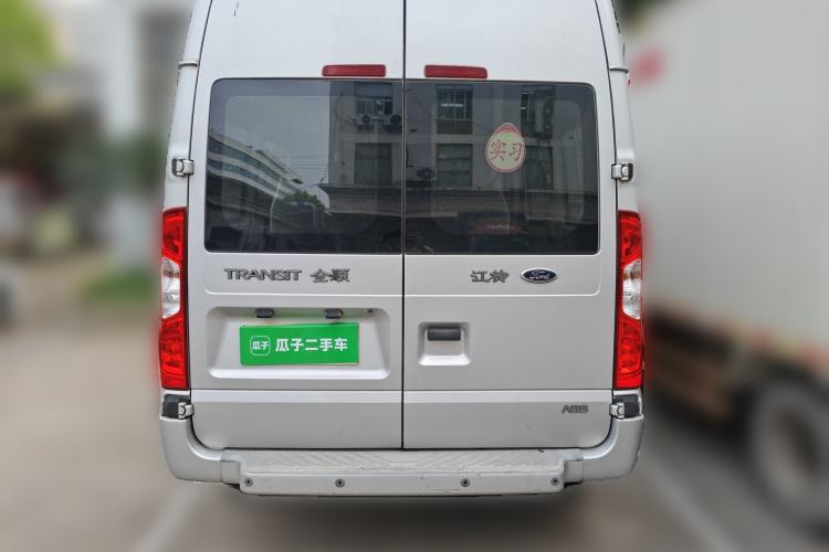 Used Ford Transit Custom 2009 2.4T Diesel Luxury Short Wheelbase Mid-Roof Emission Standard III Rear