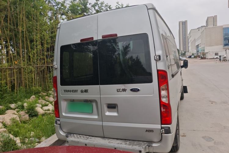 Used Ford Transit Custom 2009 2.4T Diesel Multi-Function Long Wheelbase Mid-Roof Emission Standard III Rear