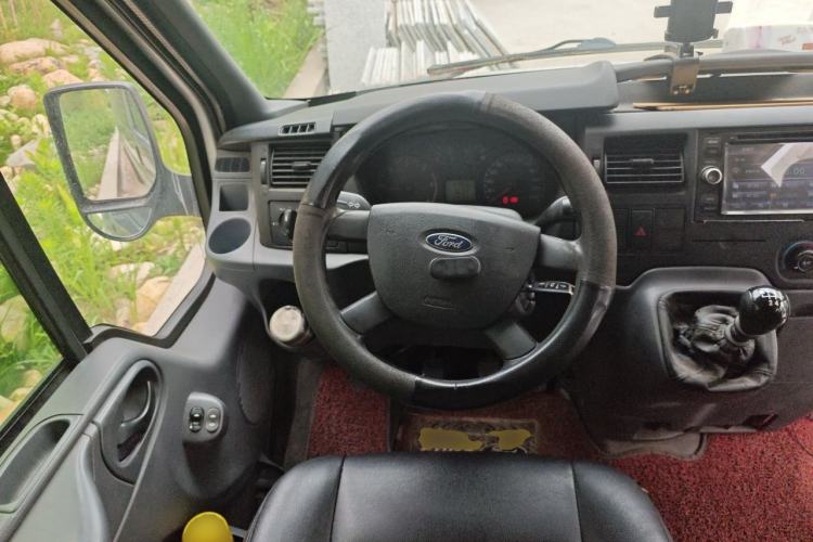 Used Ford Transit Custom 2009 2.4T Diesel Multi-Function Long Wheelbase Mid-Roof Emission Standard III Steering Wheel