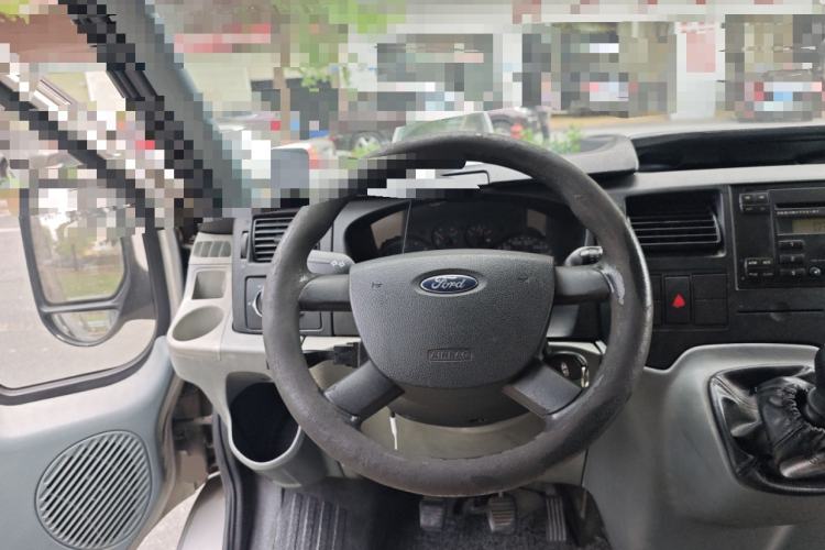 Used Ford Transit Custom 2009 2.4T Diesel Multi-Function Long Wheelbase Mid-Roof Emission Standard III Steering Wheel