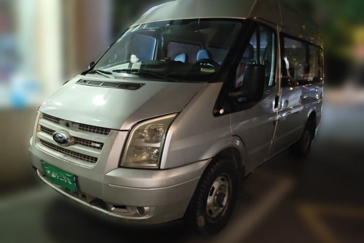 Used Ford Transit Custom 2009 2.4T Diesel Luxury Short Wheelbase Mid-Roof Emission Standard III Guazi used car, China used car export, Used car for sale, Used Ford cars, Cheapest cars for sale