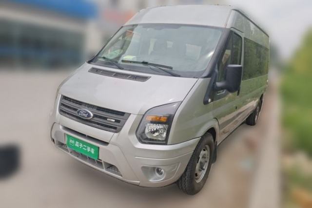 Used Ford Transit Custom 2009 2.4T Diesel Multi-Function Long Wheelbase Mid-Roof Emission Standard III