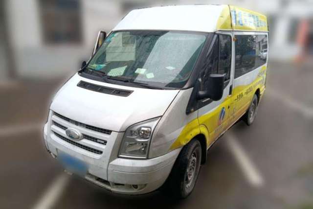Used Ford Transit Custom 2009 2.4T Diesel Standard Version Short Wheelbase Mid-Roof China Stage III