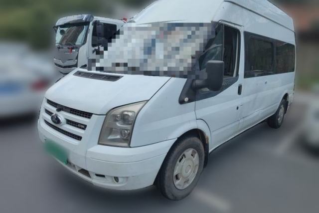 Używany Ford Transit Custom 2009 2.4T Diesel Multi-Function Long-Wheelbase High-Roof Vehicle China Stage III