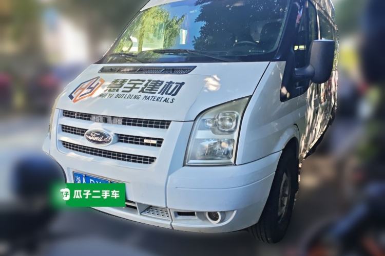 Used Ford Transit Custom 2009 2.4T Diesel Standard Version Short Wheelbase Mid-Roof China Stage III Guazi used car, China used car export, Used car for sale, Used  cars, Cheapest cars for sale
