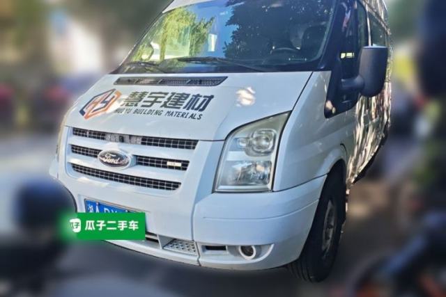 Used Ford Transit Custom 2009 2.4T Diesel Standard Version Short Wheelbase Mid-Roof China Stage III