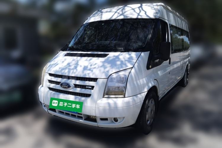Used Ford Transit Custom 2009 2.4T Diesel Multi-Function Long Wheelbase Mid-Roof Emission Standard III Guazi used car, China used car export, Used car for sale, Used  cars, Cheapest cars for sale
