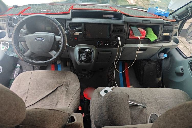 Used Ford Transit Custom 2009 2.4T Diesel Multi-Function Long Wheelbase Mid-Roof Emission Standard III Center Console
