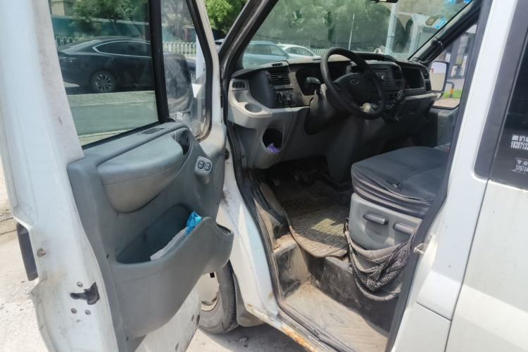 Used Ford Transit Custom 2009 2.4T Diesel Multi-Function Long Wheelbase Mid-Roof Emission Standard III Driver Seat