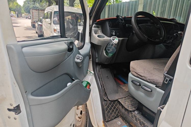Used Ford Transit Custom 2009 2.4T Diesel Multi-Function Long Wheelbase Mid-Roof Emission Standard III Driver Seat