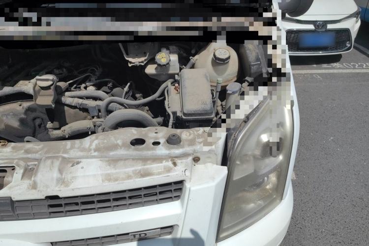 Used Ford Transit Custom 2009 2.4T Diesel Multi-Function Long-Wheelbase High-Roof Vehicle China Stage III Engine Bay Left