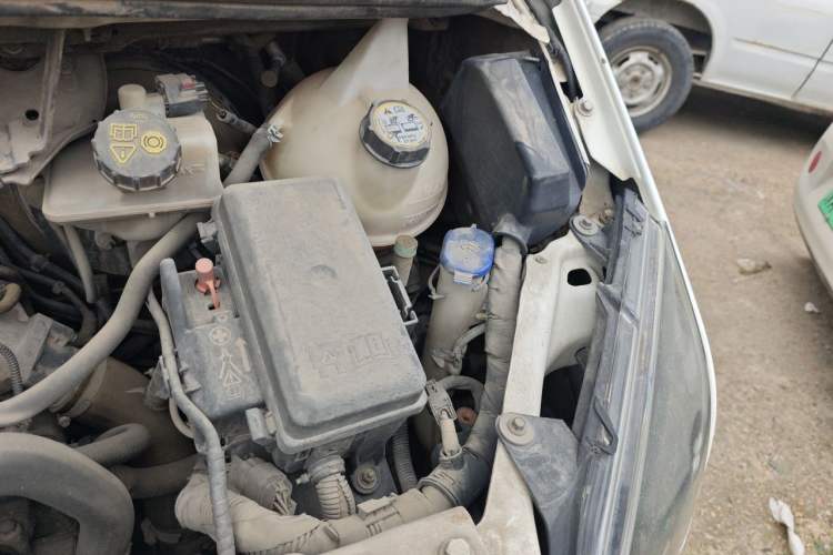 Used Ford Transit Custom 2009 2.4T Diesel Multi-Function Long Wheelbase Mid-Roof Emission Standard III Engine Bay Left