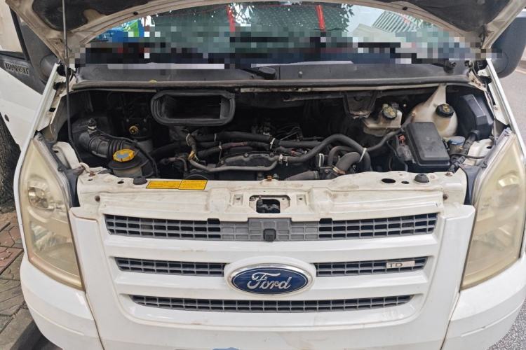 Used Ford Transit Custom 2009 2.4T Diesel Multi-Function Long Wheelbase Mid-Roof Emission Standard III Engine Bay