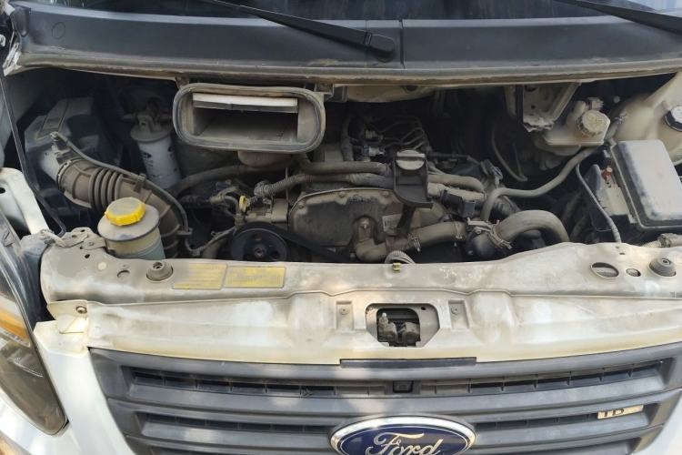 Used Ford Transit Custom 2009 2.4T Diesel Multi-Function Long Wheelbase Mid-Roof Emission Standard III Engine Bay
