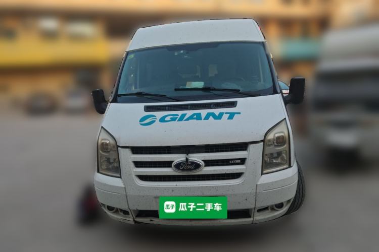 Used Ford Transit Custom 2009 2.4T Diesel Luxury Short Wheelbase Mid-Roof Emission Standard III Exterior 1