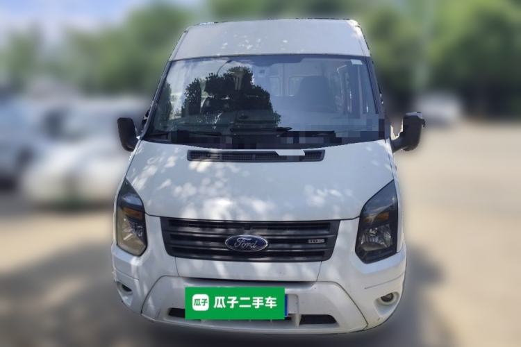 Used Ford Transit Custom 2009 2.4T Diesel Multi-Function Long Wheelbase Mid-Roof Emission Standard III Exterior 1