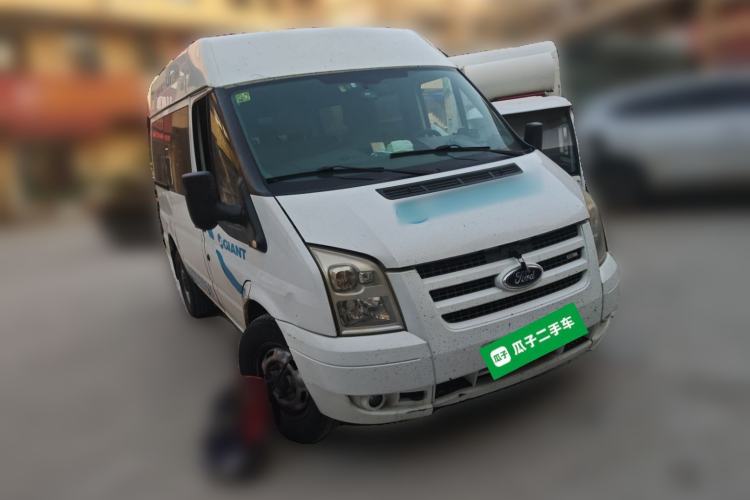 Used Ford Transit Custom 2009 2.4T Diesel Luxury Short Wheelbase Mid-Roof Emission Standard III Exterior 2