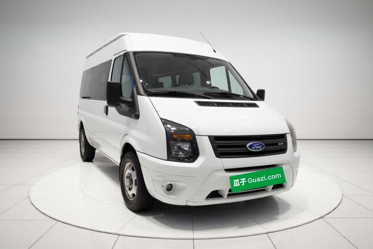 Used Ford Transit Custom 2009 2.4T Diesel Multi-Function Long Wheelbase Mid-Roof Emission Standard III Exterior 2