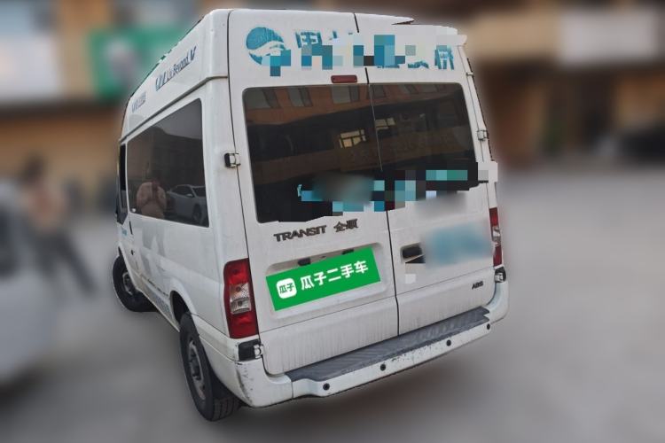 Used Ford Transit Custom 2009 2.4T Diesel Luxury Short Wheelbase Mid-Roof Emission Standard III Exterior 3