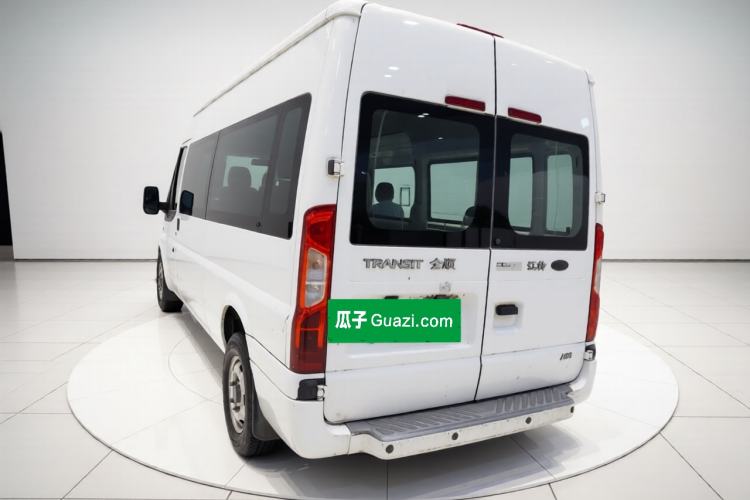 Used Ford Transit Custom 2009 2.4T Diesel Multi-Function Long Wheelbase Mid-Roof Emission Standard III Exterior 3
