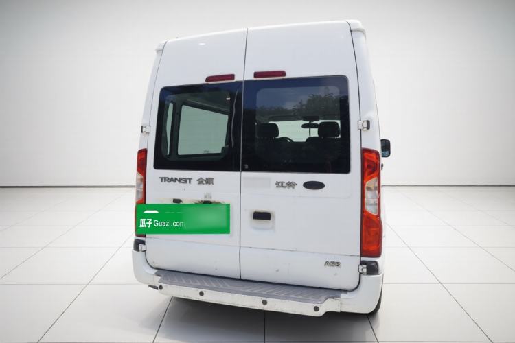 Used Ford Transit Custom 2009 2.4T Diesel Multi-Function Long Wheelbase Mid-Roof Emission Standard III Exterior 4