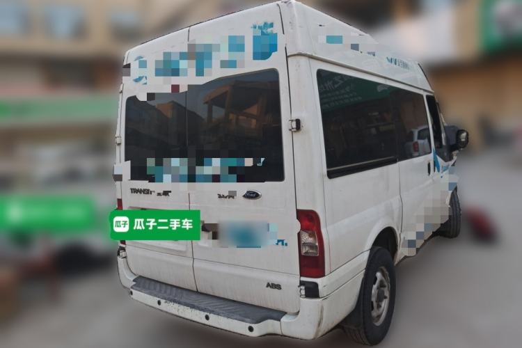 Used Ford Transit Custom 2009 2.4T Diesel Luxury Short Wheelbase Mid-Roof Emission Standard III Exterior 5