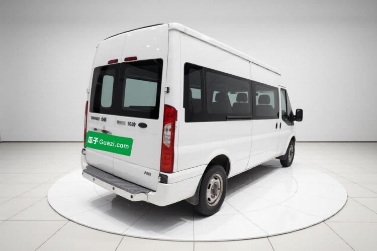 Used Ford Transit Custom 2009 2.4T Diesel Multi-Function Long Wheelbase Mid-Roof Emission Standard III Exterior 5