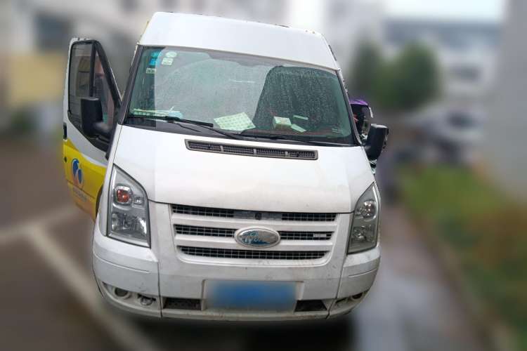 Used Ford Transit Custom 2009 2.4T Diesel Standard Version Short Wheelbase Mid-Roof China Stage III Front
